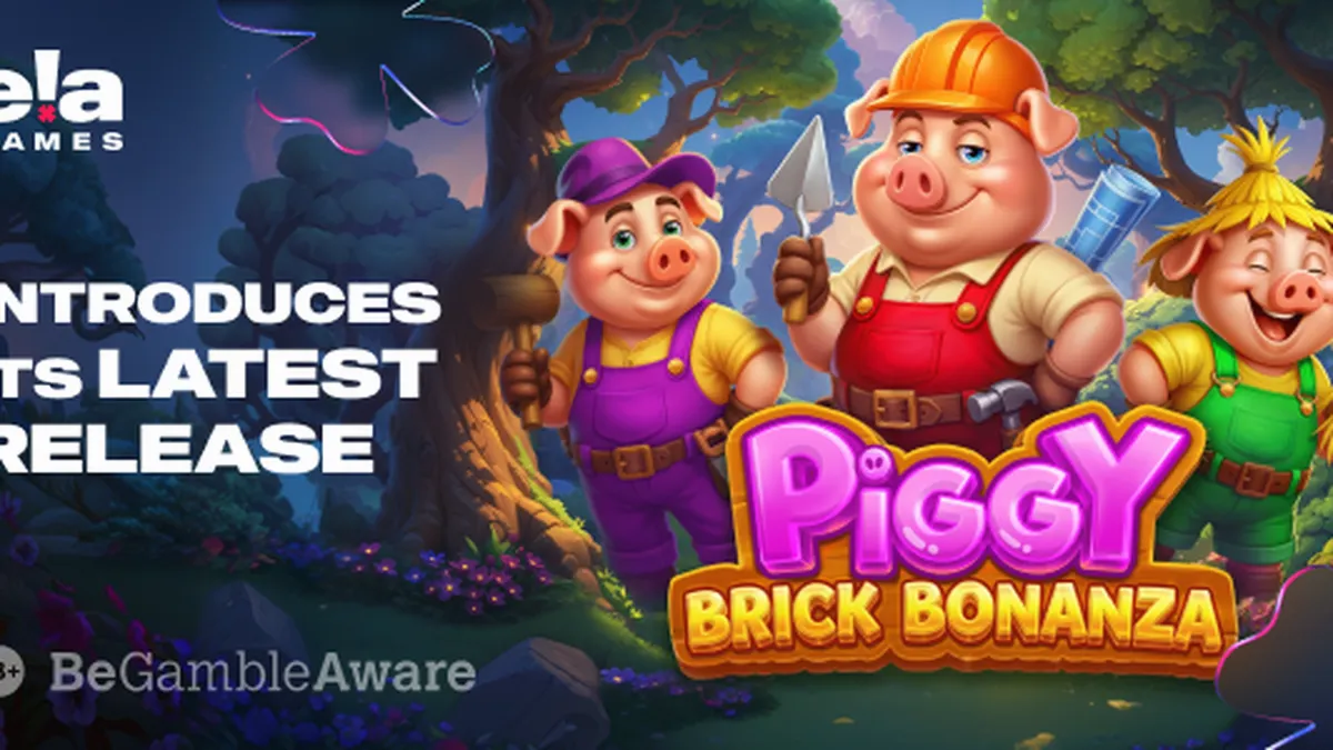 Tampilan antarmuka seluler Piggy Brick Bonanza yang ramah pengguna